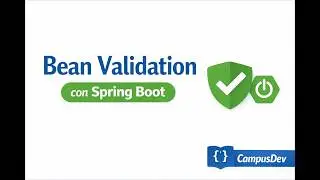 Bean Validation en Spring Boot | Valida tus DTOs correctamente