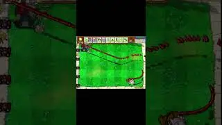 Digger Zombie vs Cattail 