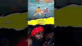 Kazuya 10 hit Combo! ( Tekken 7 )