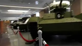 Музей "Боевая слава Урала". Танки