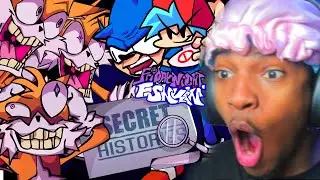 WHATS WRONG WITH TAILS!! Friday Night Funkin' VS Tails Secret Histories FULL WEEK