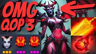 HOLY MOLY! QOP 3 + 3x EMBER 3!!! ► Dota 2 Auto Chess