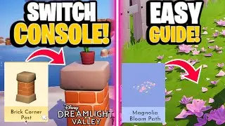 [SECRET ITEM] Claim Magnolia Paths on SWITCH and CONSOLES! (Easy Guide)| Dreamlight Valley