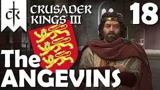 Crusader Kings 3 - The Angevins - Ep.18 A Memorable Hunt