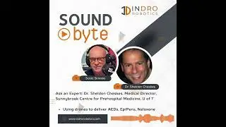 SoundByte EP 23: Dr. Sheldon Cheskes on drones saving lives with Automated External Defibrillators