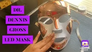DR. DENNIS GROSS RED LIGHT THERAPY LED MASK FOR SKIN REJUVENATION