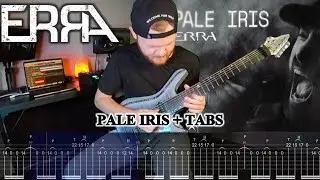 ERRA - Pale Iris (LEAD Guitar Cover + TABS) New Song 2023!