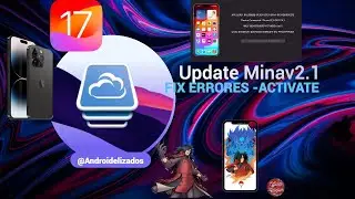 Bypass Hello iPhone 14 Pro IOS 17.6 mina V2.1 new Update MacOS Fix Errores