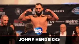 UFS-171 weigh-ins 2014