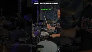 Super tasteful drum groove you should try!