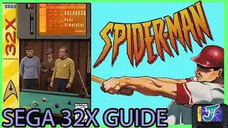 Sega 32X Definitive Guide | Spider-man + more