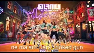 SNSD - I Got a Boy Misheard Lyrics (teaser audio)