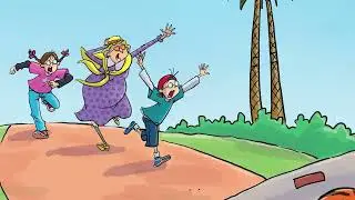 Mme Petronille et le singe