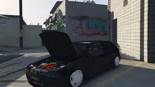 GTA V Role de gol bola GTI TURBO na FIXA! + orbital 18