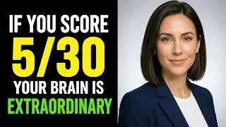 If You Score 5/30, Your Brain Is Extraordinary | Senior Brain Workout | GENERAL KNOWLEDGE