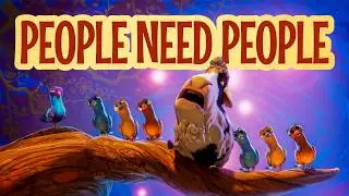 The Chosen Adventures feat. Paul Walter Hauser - People Need People (Official Lyric Video)