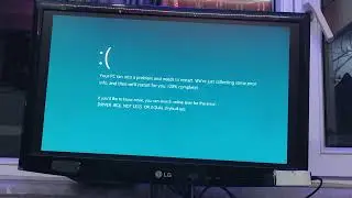 Windows 8.1 Has BSOD 