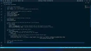 Creating a Countdown Timer with Python Turtle Graphics and Tkinter GUI
