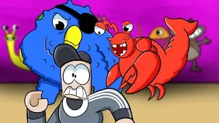 ADMIRAL KRUSTY & CREW!?... GARTEN OF BANBAN CHAPTER 4 Characters