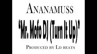 Ananamuss "Mr. Mofo DJ (Turn It Up)"