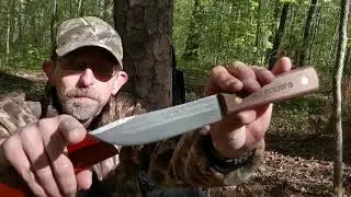 Old Hickory Hunting Knife - first impressions