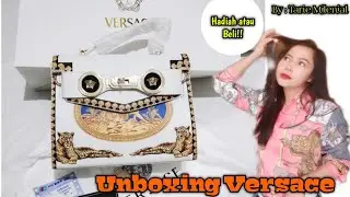 Unboxing Versace //dikasih Hadiah serta Struk maksudnya !!!