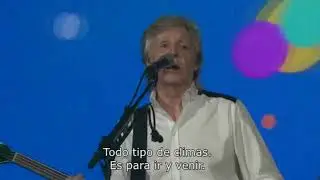 Paul McCartney - Back in Brazil (subtitulado español) | Brasil 2019