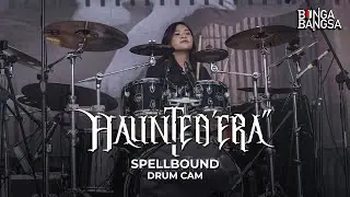 Haunted Era - Spellbound | Drum Cam Bunga Bangsa at Hammersonic