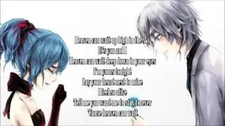 Heaven can wait||Nightcore||Lyrics||We The Kings