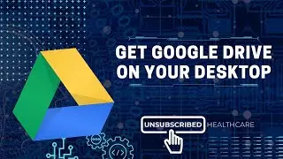 Google Drive on Desktop Tutorial