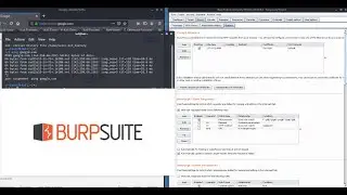 Burpsuite configuration & URL interception