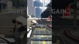 A "normal" day in GTA Online be like... #gtaonline