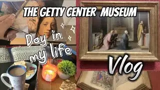 The Getty Center Museum Vlog #1 Enjoy the Train Trip