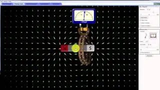 PHET Simulation:  Faraday's Lab  on the Pickup  Coil