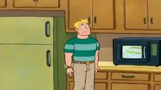 he screams in pain