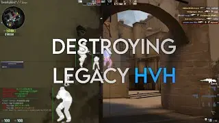 hvh legend destroying legacy ft. onetap.su v2 [4K 2160p]