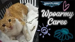 WPOARMY Cares!  @Gameloft   @WarPlanetOnline