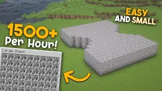 Simple Minecraft Creeper Farm - 1500+ Gunpowder per Hr