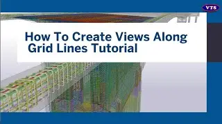 Tekla Structures: How to Create Views along Gride Lines