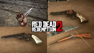 All 32 HIDDEN Weapons Locations in RDR 2