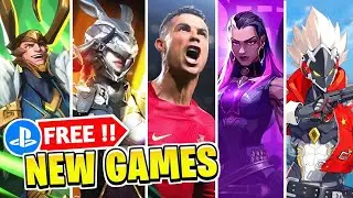 Top 12 FREE PlayStation games 2024 ( NEW )