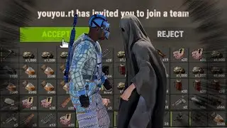 They INVITED me to team at outpost…