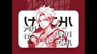 Manga style gaming UI Hero Section Animation | Designed in Figma | Animated in Framer