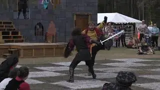 2018 Hoggetowne Medieval Faire - Scene 2