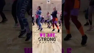 Be part of something STRONG 💪🏼 #STRONGNation #HIIT #strong #bootcamp #fitness #training #zumba