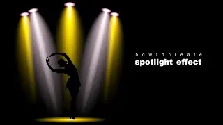 Draw with me | How to create spotlight effect | Adobe Illustrator | For Beginners 101