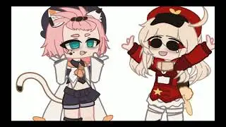 Loli bestfriends (Genshin Impact) i'll make Qiqi soon 💗