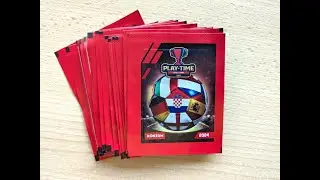 12 PAKETA OTVARANJE (JOS MALO PA GOTOVO) !?! PLAY-TIME GOAL STARS 2024 IZ KONZUMA
