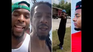HITMAN and BYRON BLAKE pulling up to MEETUP now / TSU SURF sets battle list