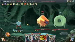 Slay the Spire - Ascension 20 - Ironclad Exhaust Snecko Eye